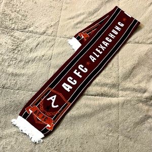 Alexa Chung FC scarf